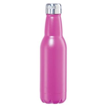 Imagem de Oggi Garrafa esportiva Stella de aço inoxidável com parede dupla selada a vácuo com tampa rosqueada (0,5 LT, 500 ml) - Rosa