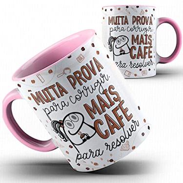 Imagem de 1d Caneca xicara Flork Professores professora Muita Prova corrigir