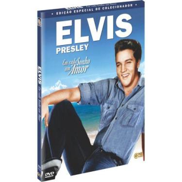 Imagem de Elvis Presley: Em Cada Sonho Um Amor (Dvd) - Mixx