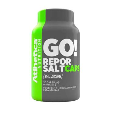 Imagem de Go Repor Salt Caps 30 Cápsulas - Atlhetica