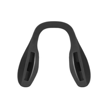Imagem de Mryok Nosepiece de substituição para óculos de sol Oakley Crossrange Split Shot OO9416 – Preto Asiático Fit