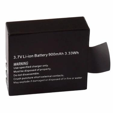 Imagem de SJCAM-Carregador de Bateria Dual Port  SJ4000  900mAh  3.7V  eken  H9  GIT-LB101  BATERIA GIT