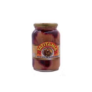 Imagem de DOCE DE LEITE COM MORANGO - 680gr. TATITÂNIA - Premiado