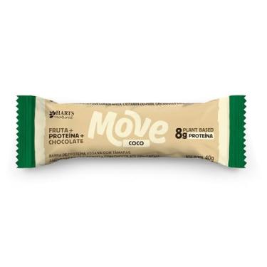 Imagem de Hart's Natural Oficial Barra De Proteína Move Coco 40G