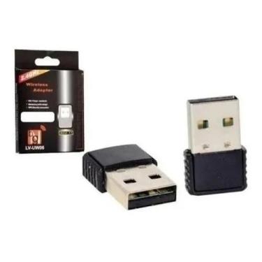 Imagem de Adaptador Nano Wifi Usb 600 Mbps Wireles Mini Usb Rt5370 - DEX