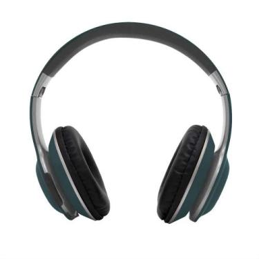 Imagem de Fone De Ouvido On Ear Headphone Bluetooth Sem Fio Som e Microfone Embu