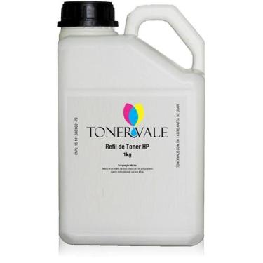 Imagem de Toner Refil TankFull Para HP 35A CB435A 435A - HP P1005 P1006 de 1Kg -