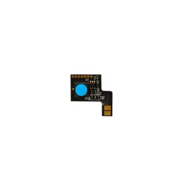 Imagem de Chip Toner Tankfull Para HP 201A CF401A Ciano - HP M252dw M277dw - Ton