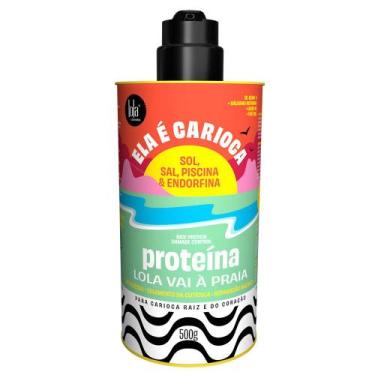 Imagem de Proteína Lola Cosmetics Ela é Carioca Lola Vai à Praia - Lola From Rio