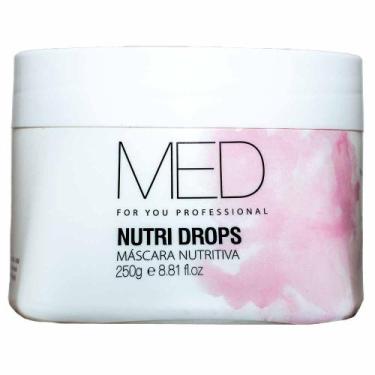 Imagem de Med For You Nutri Drops Máscara Nutritiva, 250g