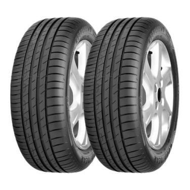 Imagem de Jogo 2 Pneus Goodyear Aro 15 EfficientGrip Performance 185/55R15 82V, 