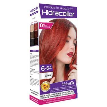 Imagem de Tinta de Cabelo Hidracollor 6.64 Cereja 100ml
