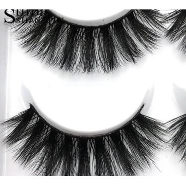 Imagem de Cílios Postiços G5-g6-g8 Mink 5 Pares - Eyelash, G800