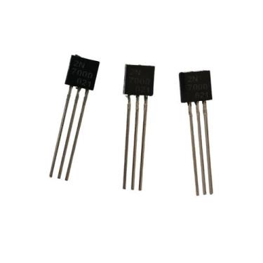 Imagem de Transistor 2n7000 - Mosfet 2N7000 - Original - Novo - 10 peças - IOR