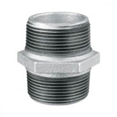 Imagem de Niple Duplo Ferro Galvonizado  Tupy D 3/4