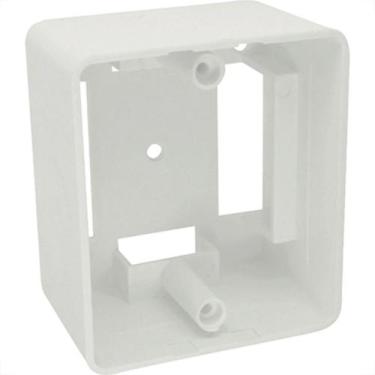 Imagem de Sistema X Radial Branco Caixa Sobrepor 1902056, Branco