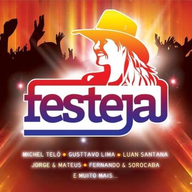 Imagem de CD - Festeja(Gusttavo Lima, Luan Santana,Jorge & Mateus)