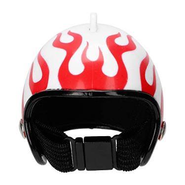 Imagem de C Capacete engraçado de galinha de íon chapéu de segurança para pássaros C ARY Plies Aves e Esk Plies (#1)