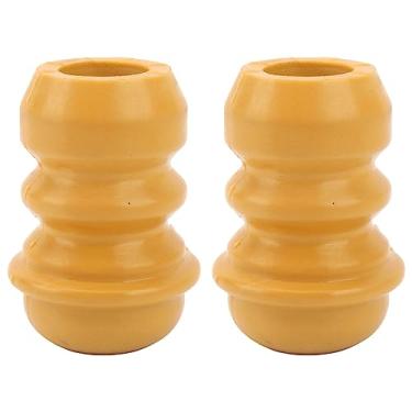 Imagem de GRCFUMO 1 par de batente de suporte, bucha de batente de montagem de choque de borracha, batente de suspensão traseira para OE 99634330102, 99634330102