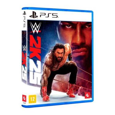 Imagem de Jogo WWE 2K25, PS5 - TT000263PS5 - TAKE TWO