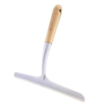 Imagem de Rodo Rodinho Pia Janela Cabo Madeira 6161 - Casa Nuvem, Cinza