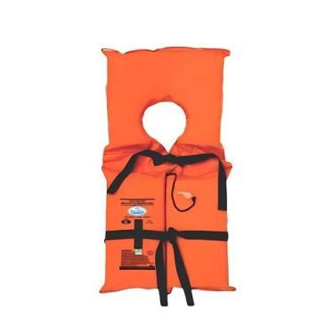 Imagem de Colete Salva Vidas Rios e Mares Classe III Homologado Canga PP até 25k