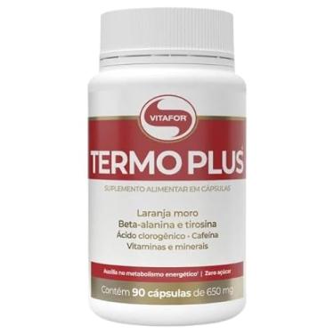 Imagem de Kit 2X: Termo Plus Beta-alanina e Tirosina Vitafor 90 Cápsulas