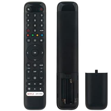 Imagem de Beyution Novo controle remoto de substituição adequado para TCL Google TV LED QLED 4K UHD Smart TV com 2 botões de atalho, 32S330G 40S370G 40S350G 40S330G 43S370G 43S350G 43S330G 43S551G