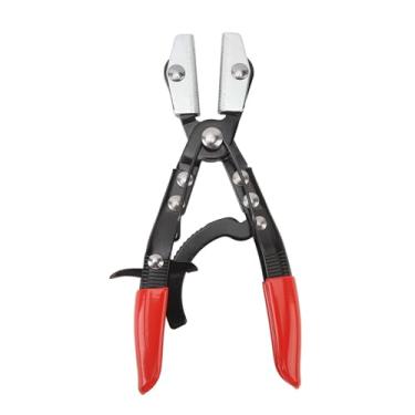 Imagem de Alicate de linha de braçadeira de mangueira ajustável antiderrapante alicate de mangueira para mangueira de automóvel linha de radiador linha de refrigeração (8 pol/20,3 cm)