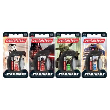 Imagem de Fio Dental Dentalclean Star Wars Menta 50m