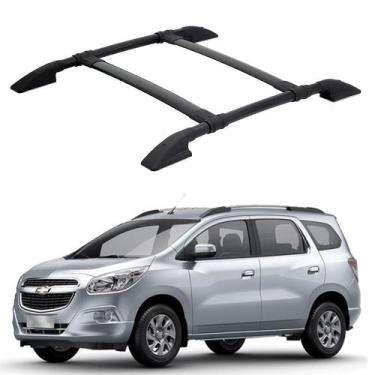 Imagem de Bagageiro Spin 2012 2013 2014 2015 2016 A 2020 Preto - Solar