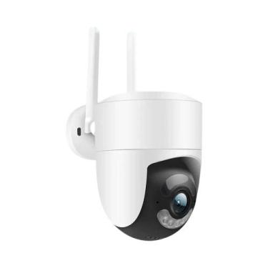 Imagem de Câmera WiFi Inteligente 2.4G 5G 6MP Tuya Alexa Google Home Vigilância 