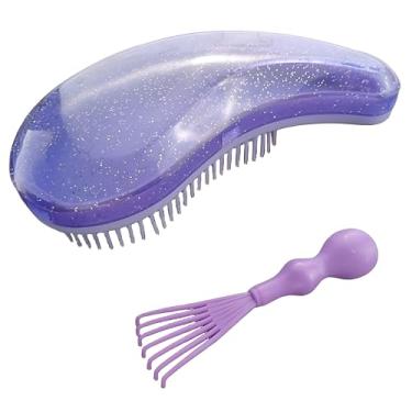 Imagem de MAEELOU Escova suave para filhotes de cachorro com caixa de presente, adequada para cães pequenos, Yorkie, Shih Tzu, Maltipoo, maltês e Pomerânia, acessórios de poodle de brinquedo, cerdas macias