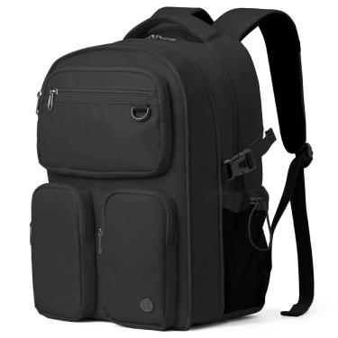 Imagem de Mochila mixi, laptop de viagem de grande capacidade, 15,6", resistente à água