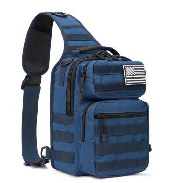 Imagem de Mochila Tactical Sling Bag G4Free Military Rover azul escuro