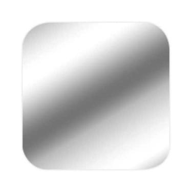 Imagem de 6 pçs removível acrílico espelho configuração adesivo de parede para d