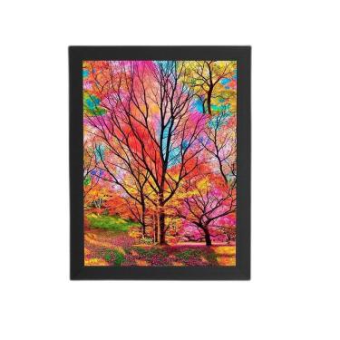 Imagem de Quadro Decorativo 60x40cm Moldura Eucatex - Alta Qualidade