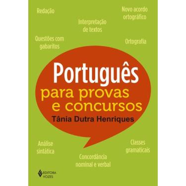 Imagem de Livro - Português para provas e concursos