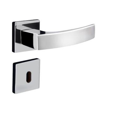 Imagem de Fechadura Interna Roseta S40cm Quadratta Curva Aliança