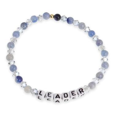 Imagem de Agriajun Pulseiras elásticas inspiradas com contas de pedrinhas para mulheres adolescentes meninas modernas boho carta de amor empilhável pulseira de pedras preciosas naturais acessórios de roupa de