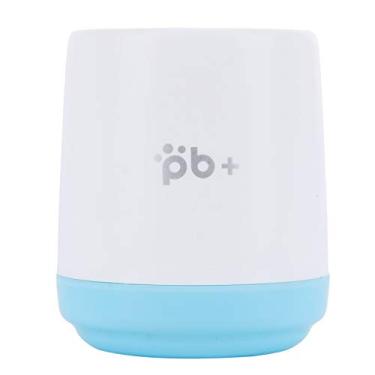 Imagem de HEEPDD Copo para Limpeza de Pés de Cães de Estimação, Cabeça de Escova Bifurcada Dupla e Rotação de 360 ​​°, Com Material de Silicone Macio para a Pele, para Cães Pequenos, (BLUE)