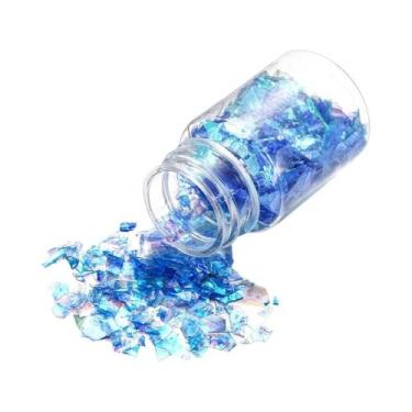 Imagem de Filme Reflexivo De Laser Para Artesanato Em Resina, Moldes De Silicone