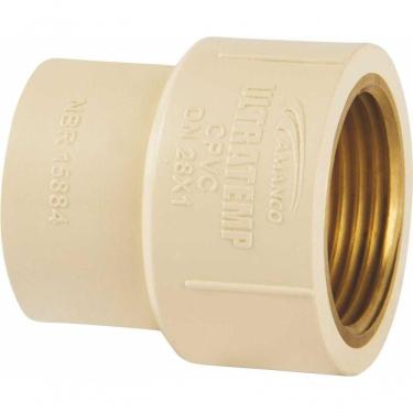 Imagem de Luva Cpvc 22mmx1/2 Transicao Amanco