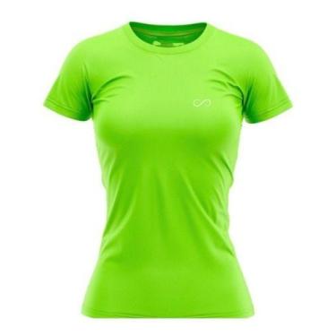 Imagem de Blusa Feminina Esportiva Proteção Uv Dry Fit Academia - Via Ello, GG, 