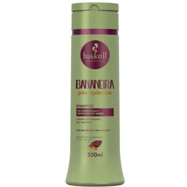 Imagem de Shampoo pos quimica bananeira 300 ml haskell