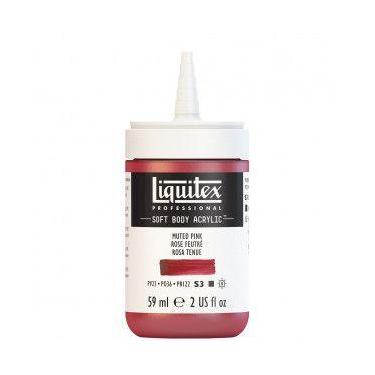Imagem de Tinta acrílica Liquitex Soft Body 59ml S3 Muted Pink