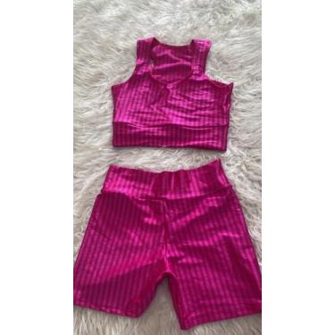 Imagem de Conjunto 3D academia fitness - Geovana Confeccao 
