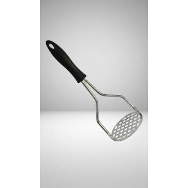 Imagem de Amassador de Batata e Legumes com Cabo Preto - Congratulations Store