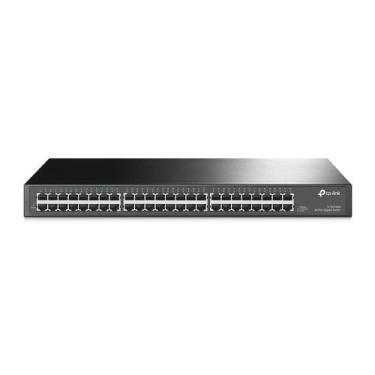 Imagem de Switch TPLink 48 Portas 10/100/1000 Mbps Gigabit Rack TLSG1048 - TP-Li