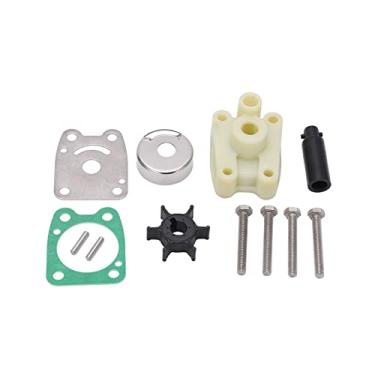 Imagem de Recondicionamento do impulsor da bomba de água, operação simples Volume pequeno e peso leve Reparo da bomba de água Desempenho de abrasão para motor de popa para marinha